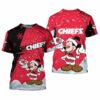 Kansas City Chiefs Xmas Mickey Limited Edition Unisex T-Shirts Nla031210