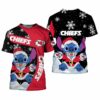 Kansas City Chiefs Xmas St Limited Edition Unisex T-Shirts Nla030010