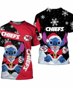 Kansas City Chiefs Xmas St Limited Edition Unisex T-Shirts Nla030010