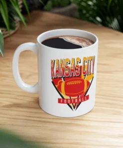 Kansas City Football Throwback Mug