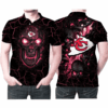 Lava Skull Kansas City Chiefs Sport-Team Polo Shirt