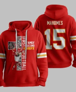 Mahomes Family Second Chiefs Hoodie