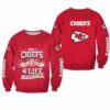 NFL Being A Chiefs Fan Is An Honor Limited Edition All Over Print Sweatshirt NEW018310