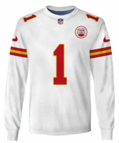 NFL Jerick McKinnon Kansas City Chiefs American Football Conference Champions Sweatshirt