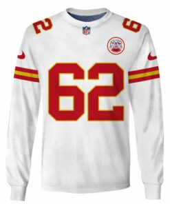 NFL Joe Thuney Kansas City Chiefs American Football Conference Champions Sweatshirt