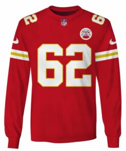 NFL Joe Thuney Kansas City Chiefs American Football Conference Champions Sweatshirt