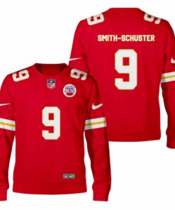 NFL JuJu Smith-Schuster Kansas City Chiefs American Football Conference Champions Sweatshirt