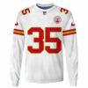 NFL Justin Watson Kansas City Chiefs American Football Conference Champions Sweatshirt