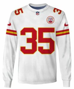 NFL Justin Watson Kansas City Chiefs American Football Conference Champions Sweatshirt