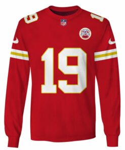 NFL Kadarius Toney Kansas City Chiefs American Football Conference Champions Sweatshirt