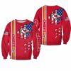 NFL Kansas City Chiefs American Flag Limited Edition Sweatshirt NEW021710