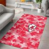 NFL Kansas City Chiefs Camo Pattern PREMIUM Area Rug Size S M L NLA048310