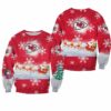 NFL Kansas City Chiefs Christmas Pattern Limited Edition Sweatshirt NLA030310