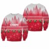 NFL Kansas City Chiefs Christmas Pattern Limited Edition Sweatshirt NLA032410