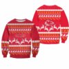NFL Kansas City Chiefs Christmas Pattern Limited Edition Sweatshirt NLA038410