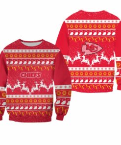 NFL Kansas City Chiefs Christmas Pattern Limited Edition Sweatshirt NLA038410
