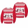 NFL Kansas City Chiefs Christmas Pattern Limited Edition Sweatshirt NLA038710