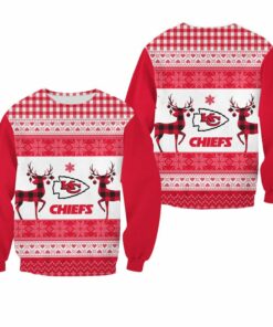 NFL Kansas City Chiefs Christmas Pattern Limited Edition Sweatshirt NLA038710