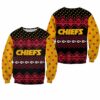 NFL Kansas City Chiefs Christmas Pattern Limited Edition Sweatshirt NLA039910