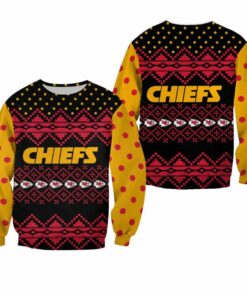 NFL Kansas City Chiefs Christmas Pattern Limited Edition Sweatshirt NLA039910