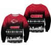 NFL Kansas City Chiefs Christmas Pattern Limited Edition Sweatshirt NLA040210