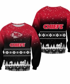 NFL Kansas City Chiefs Christmas Pattern Limited Edition Sweatshirt NLA040210