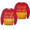 NFL Kansas City Chiefs Christmas Pattern Limited Edition Sweatshirt NLA040510