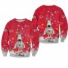 NFL Kansas City Chiefs Christmas Pattern Limited Edition Unisex Sweatshirt NEW060510