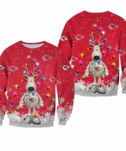 NFL Kansas City Chiefs Christmas Pattern Limited Edition Unisex Sweatshirt NEW060510