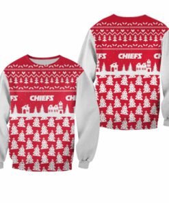 NFL Kansas City Chiefs Christmas Pattern PINE Limited Edition Sweatshirt NLA039010