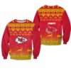 NFL Kansas City Chiefs Christmas Pattern Reindeer Limited Edition Sweatshirt NLA040810