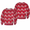 NFL Kansas City Chiefs Christmas Pattern Santa Clause Limited Edition Sweatshirt NLA033710