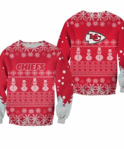 NFL Kansas City Chiefs Christmas Pine Limited Edition Sweatshirt NLA035110