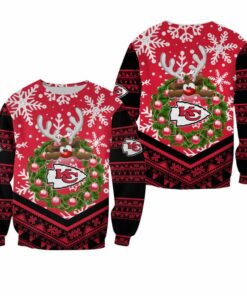 NFL Kansas City Chiefs Christmas Reindeer Limited Edition Sweatshirt NLA029710