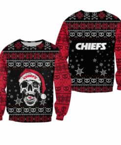 NFL Kansas City Chiefs Christmas Reindeer Limited Edition Sweatshirt NLA037210