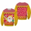 NFL Kansas City Chiefs Christmas Santa Claus Limited Edition Sweatshirt NLA034810