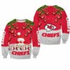 NFL Kansas City Chiefs Christmas Santa Limited Edition Sweatshirt NLA030910