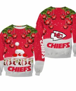 NFL Kansas City Chiefs Christmas Santa Limited Edition Sweatshirt NLA030910