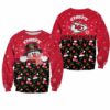 NFL Kansas City Chiefs Christmas Snowman Limited Edition Sweatshirt NLA034510