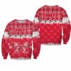NFL Kansas City Chiefs Christmas Snowman Limited Edition Sweatshirt NLA036910