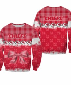 NFL Kansas City Chiefs Christmas Snowman Limited Edition Sweatshirt NLA036910