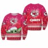 NFL Kansas City Chiefs Christmas Yoda Limited Edition Sweatshirt NLA031810