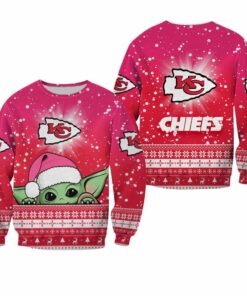 NFL Kansas City Chiefs Christmas Yoda Limited Edition Sweatshirt NLA031810