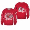 NFL Kansas City Chiefs Dad Like A Regular Dad Limited Edition All Over Print Sweatshirt NML000710