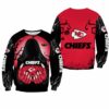 NFL Kansas City Chiefs Death Halloween Limited Edition Sweatshirt NLA024310