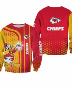 NFL Kansas City Chiefs Donald Limited Edition Unisex Mens and Womens Sweatshirt NLA066810