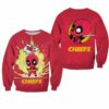 NFL Kansas City Chiefs DP Limited Edition Unisex Mens and Womens Sweatshirt NEW025010