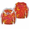 NFL Kansas City Chiefs Flowers Limited Edition Unisex Mens and Womens Sweatshirt NLA066210