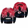 NFL Kansas City Chiefs Halloween Background Edition Sweatshirt NLA028910