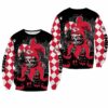 NFL Kansas City Chiefs Halloween Clown Limited Edition Sweatshirt NLA025210